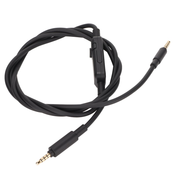 Ersättningskabel för headset, hörlurssladd för Beyerdynamic MMX 300 2:a generationen 1,3 m / 4,3 fot