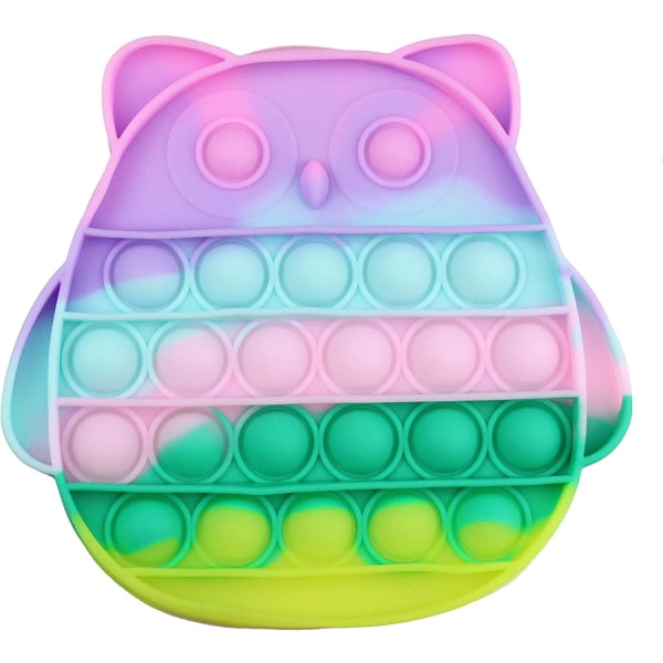 Pop It Fidget Leksaker, Tryck Pop Bubbla Leksaker