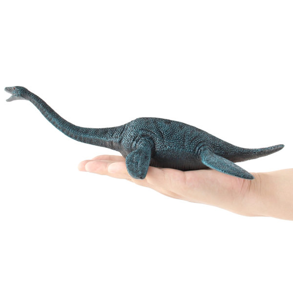 Plesiosaurus Dinosaurie Leksak Plast Dinosaurie Modell Leksak Simulerad Barn Leksak Present