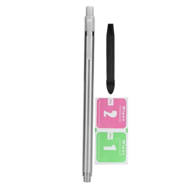 Berøringsskærme Penne Bærbar Kapacitiv Stylus Pen til IOS/Samsung/Huawei Telefon Tablets Grå