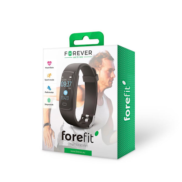 Forever ForeFit SB130 Smart Bluetooth Fitness Monitor