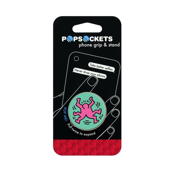 PopSocket Mobiltelefonholder - Split Figur Hvid