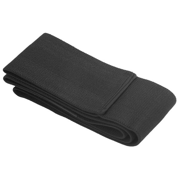Albuebøjle Elastisk Bandage Wrap Kompressionsærme Sportsalbuebeskytter Bøjle Sort
