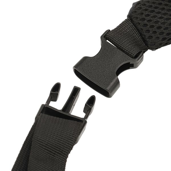Mænds Fanny Pack Enkel Stilfuld Multifunktionel Bærbar Justerbar Skulderrem Sling Taske til Udendørs Rejser Grå