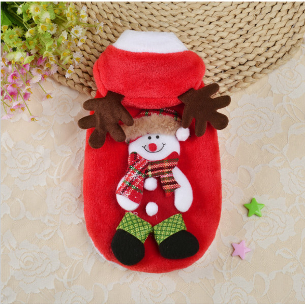 Christmas suit soft thickening warm Christmas pixie dog sweater