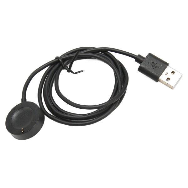 Smartklokke Magnetisk Trådløs Lader USB Trådløs Ladningskabel for ART5024 ART5006 7891011 1m/3.28ft Kabel Svart