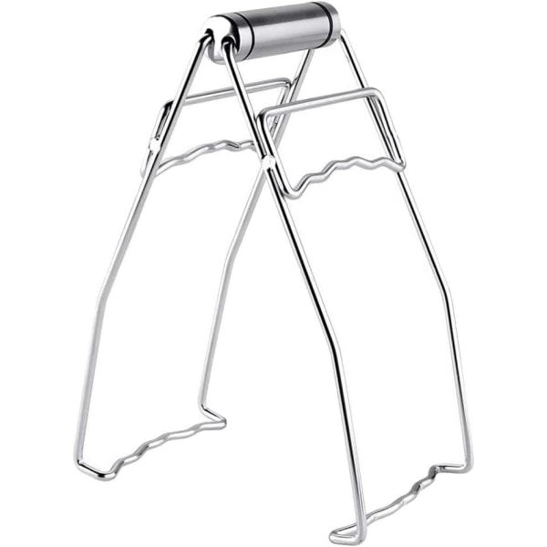 Kitchen Folding Hot Plate Tongs Bowl Clips