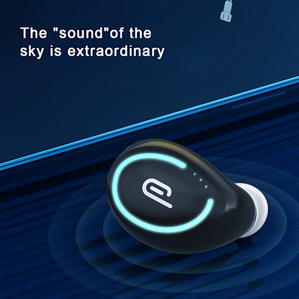Urheilukorvanapit Bluetooth 5.1 Langattomat Kuulokkeet Stereo Kuulokkeet