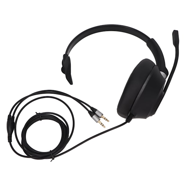 3,5 mm kommunikasjonsheadset ENC støydemping kablet monohodesett med HD-mikrofon for PC-er