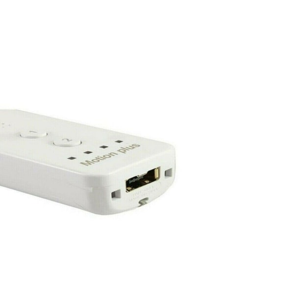 Nintendo Wii Spil Crank - Hvid