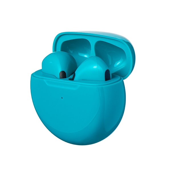 Pro6 Langattomat Bluetooth-kuulokkeet TWS Urheilukuulokkeet Yhteensopivat Androidin ja iPhonen kanssa green