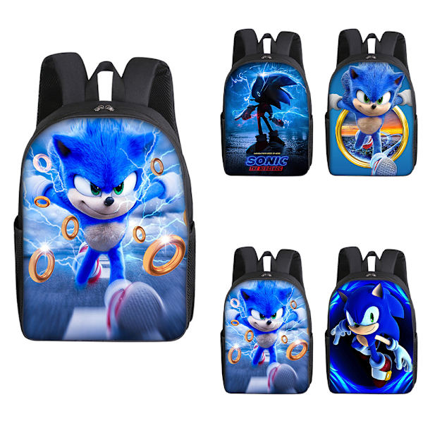 Sonic The Hedgehog -reppu, alakoulun reppu A