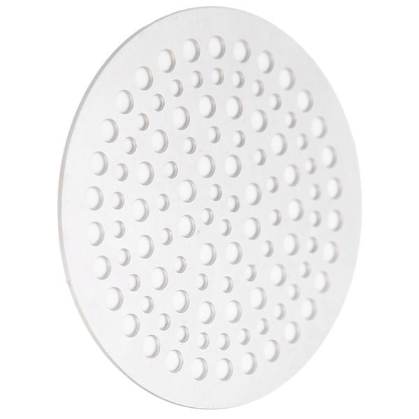 68mm Rund Golvbrunnstäckning Avlopp Anti-Blockering Hårfälla Filter Avloppsfångare Täckning