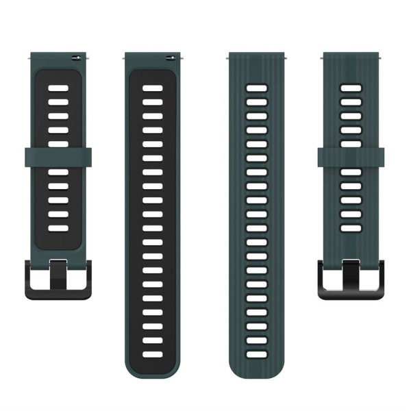 Silikonremmar Band 20mm Armband Kompatibel för Samsung Galaxy Watch 4 40mm/44mm