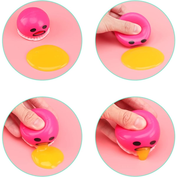 4 Packs Stress Relief Toys Cute egg toys