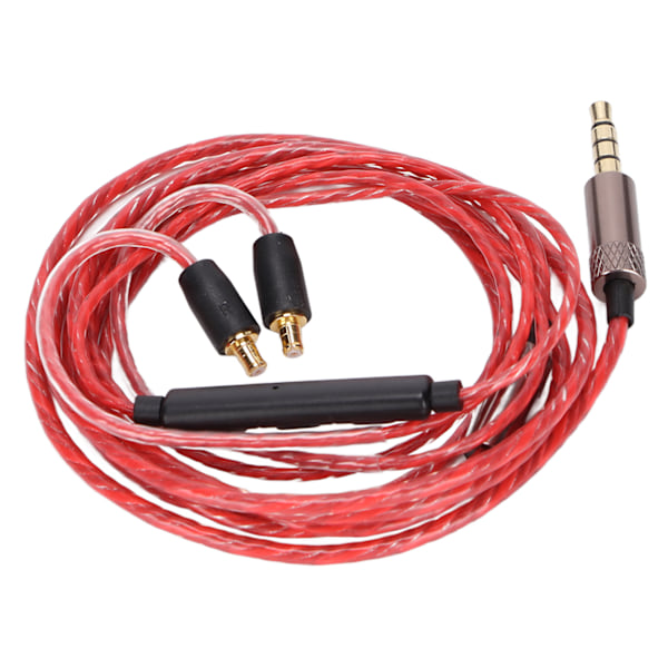 Hörlurskabel för ljudutbyte, hörlursförlängningskablar för Audio Technica CKS1100 E40 E50 E70 LS200 LS300 LS400