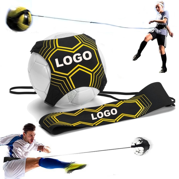 Treningshjelpemidler for fotball og volleyball, elastiske spinnestropper, sprettpose, profesjonell ballkontroller C 13.8 * 13.8 * 94cm