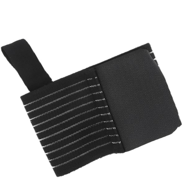 Wrist Wraps Elastiske Holdbare Åndbare Komfortable Sportsbeskyttere til Beskyttelse af Håndleddet - Sort