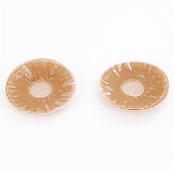 Itsekiinnittyvät rintapehmusteet, mukavat, beige