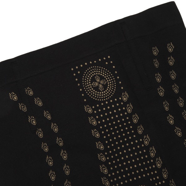 Formgivande Shorts Hög Midja Magstrammande Underkläder Nylon Kvinna Höftlyftande Underbyxor Svart XXL (för 90-110kg)