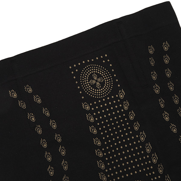 Kropsformende Shorts Høj Talje Abdominal Stramt Undertøj Nylon Kvinder Hofteløft Underbukser Sort XXL (til 90-110kg)