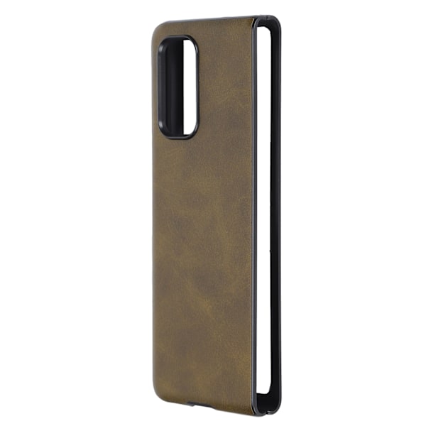 Läderfodral för Smartphone för Xiaomi MIX FOLD Vikbar Skärmtelefon ABS Smartphone Skyddsfodral Grön