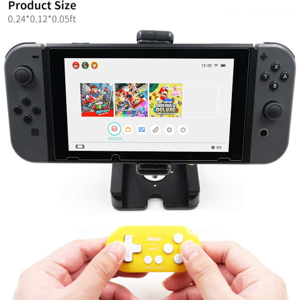 8Bitdo Zero 2 Bluetooth Langaton Pelikonsoli Nintendo Switchille