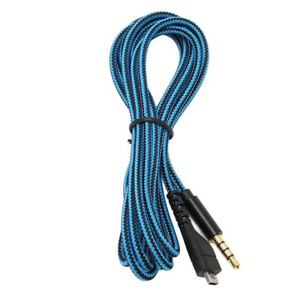 Hodetelefon lydkabel slitesterk oksygenfri kobber erstatning hodetelefon lydkabel for Steelseries Arctis 3 5 7 Pro
