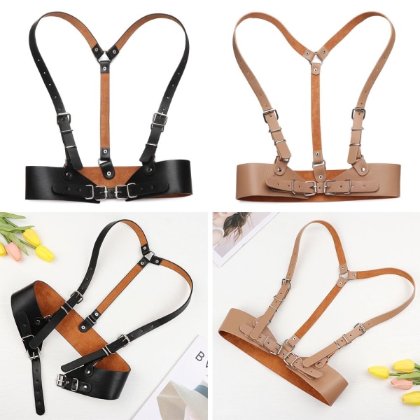 Midje-belte Body Harness SVART svart