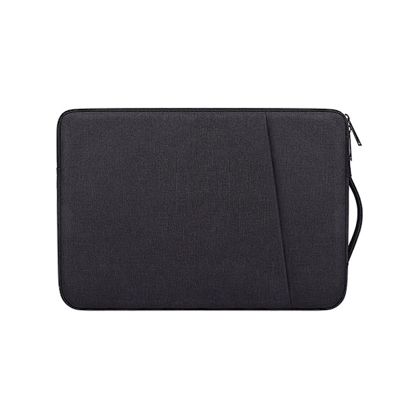 Laptopväska 14,1 / 15,4 tum canvas Svart