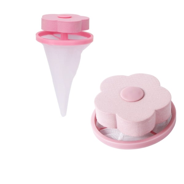Hår Fangst til Vaskemaskine Pink