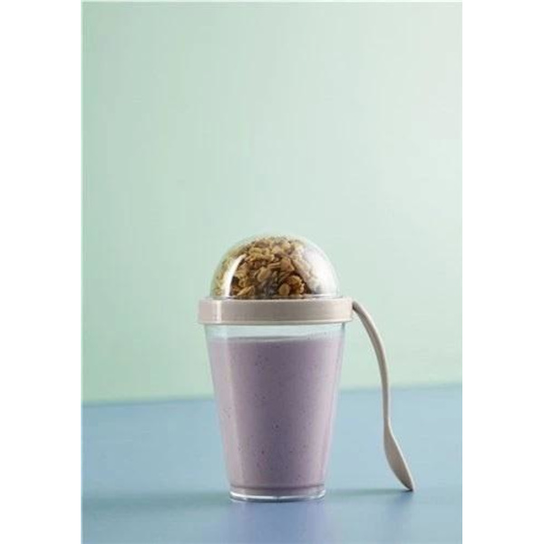 DAY Yoghurtkopp med skje, 350ml