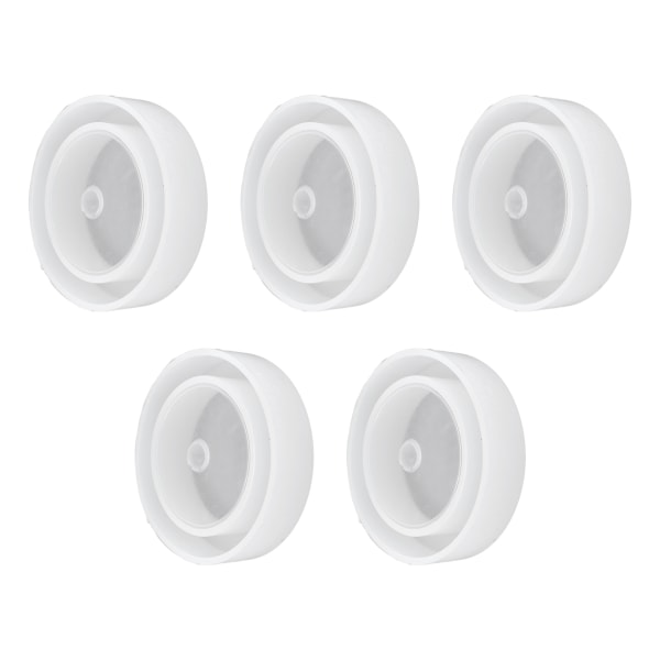5 st Silikonarmbandformar Silikonmaterial Enkel Avformning DIY Toroidal Form