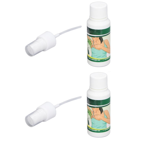 2st Kroppsluktborttagningsspray 30ml Snabbtorkande Mild Långvarig Deodorant Spray