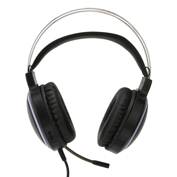 Peliheadset G12 Stereo 7.1 Virtuaalinen Surround-ääni Tietokonepelilaitteisto Mikrofonilla PC-kannettavalleMusta