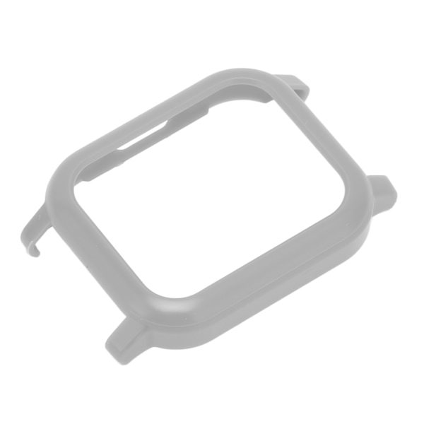 Professionellt Urskyddsskal i Plast Smart Armbandsur PC-fodral för Xiaomi Haylou LS02Grå