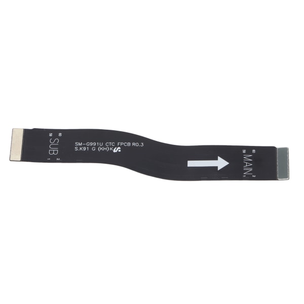 LCD-skærm Hovedkort Connector Flex Kabel til Samsung Galaxy S21 5G SMG991U