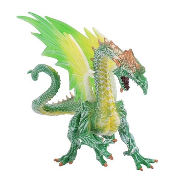 Flygande Draken Modell Realistisk Forntida Draken Figur Toy Collection Handcraft Statisk Ornament Toy PL124 262