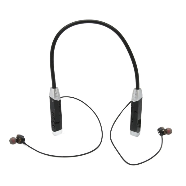 Bluetooth-kaulanauha-kuulokkeet, stereot, vedenpitävät, ladattavat langattomat nappikuulokkeet urheiluun ja juoksuun
