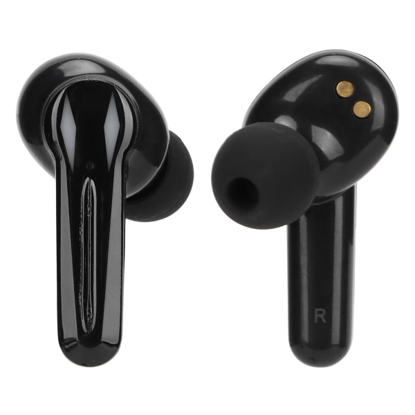 Pelilangattomat nappikuulokkeet Bluetooth 5.1 Peli Stereo Riippumaton Kaksi Isäntää Langaton KuulokemikrofoniMusta