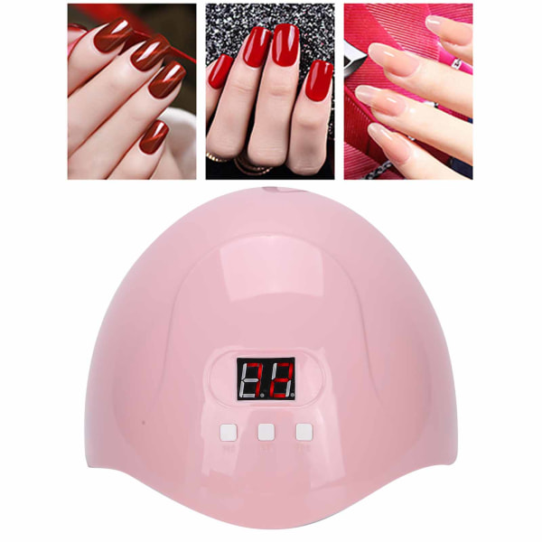 Neglegel Polish Tørreapparat 54W LED UV Neglekunst Hærdende Lys Manicure Lys Maskine Værktøj