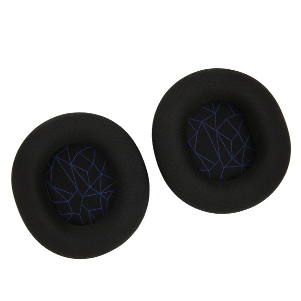 Hodetelefonøreputer Støyisolasjon Pustende Mesh Svamp Utskiftning Øreputer for Steelseries Arctis 1 3 5 7 9pro Svart og Blå Mesh