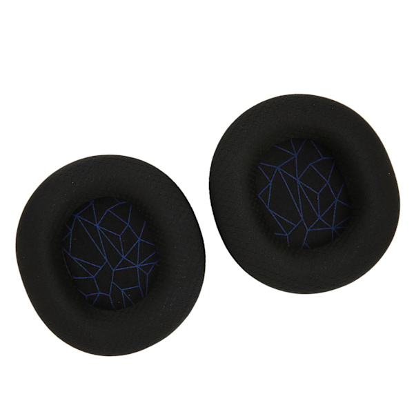 Hovedtelefon Ørepude Støjreduktion Åndbar Mesh Svampe Udskiftning Ørepuder til Steelseries Arctis 1 3 5 7 9pro Sort og Blå Mesh