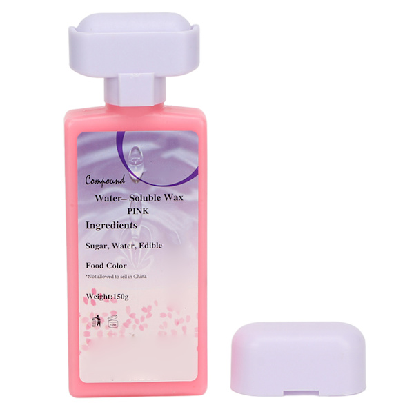 5,3 oz Voksrulle Efterfyldning Depilatorisk Hårfjernelse Blød Voksrullepatron til Salon Pink