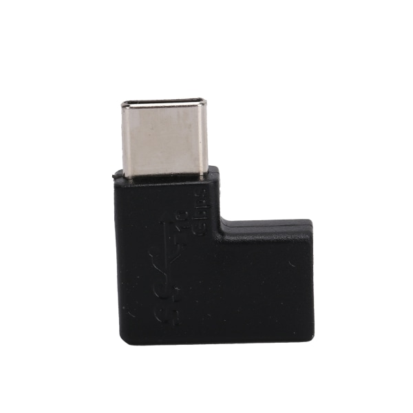 90 Graders Typ C Hona till Hane Adapter 10Gbps Snabbladdning USB 3.1 TypC-kontakt