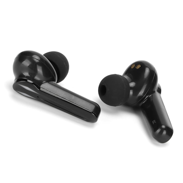 Pelilangattomat nappikuulokkeet Bluetooth 5.1 Peli Stereo Riippumaton Kaksi Isäntää Langaton KuulokemikrofoniMusta