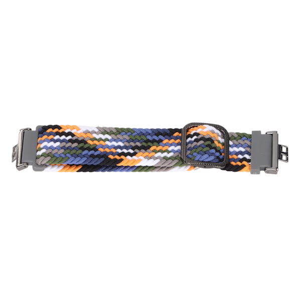 Justerbar Nylon Urrem til Huawei Watch Fit Bands Strik Elastisk Solo Loop Urrem Denim