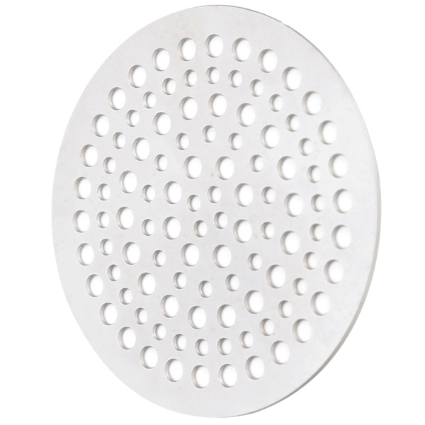 68mm Rund Golvbrunnstäckning Avlopp Anti-Blockering Hårfälla Filter Avloppsfångare Täckning