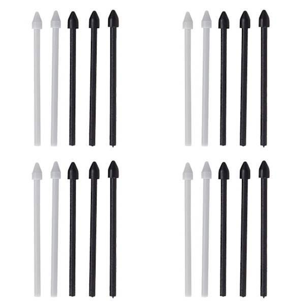 4 st S Pen Ersättningstips Enkel Installation Använd Penna Spetsverktygssats för Samsung S21 Ultra för Samsung S21 Ultra 5GBlack