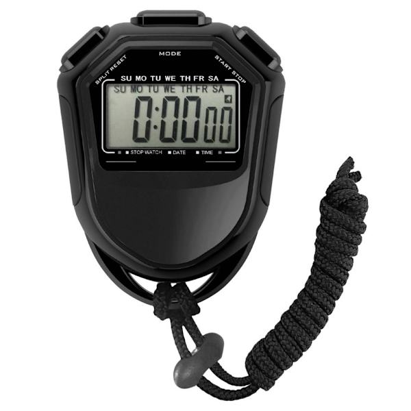 Timer Stopur - Sort Sort